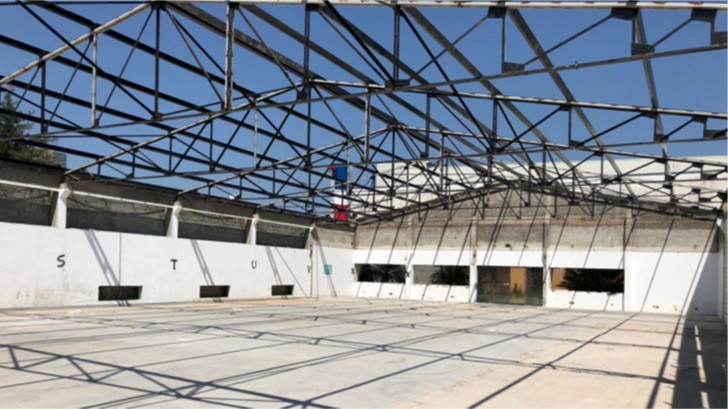 Reforma de Cobertura Metálica